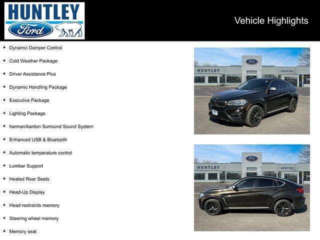 2016 bmw x6 xdrive50i