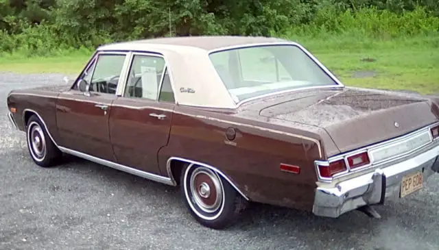 1975 dodge dart special edition, low miles, a/c