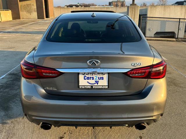 2018 infiniti q50 3.0t luxe