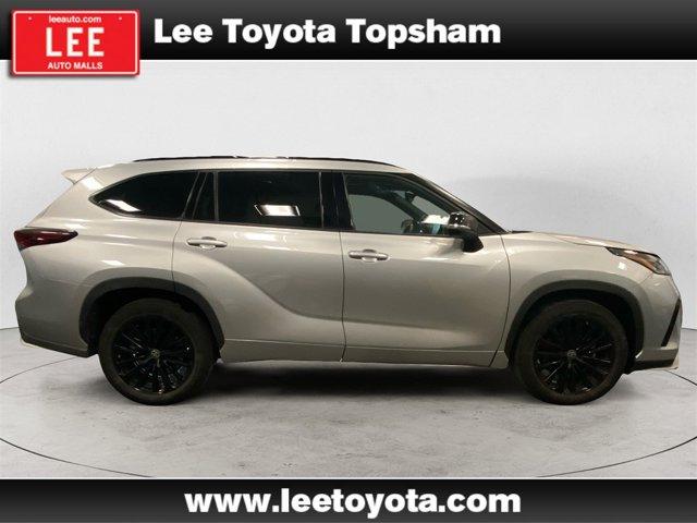 2024 toyota highlander xse