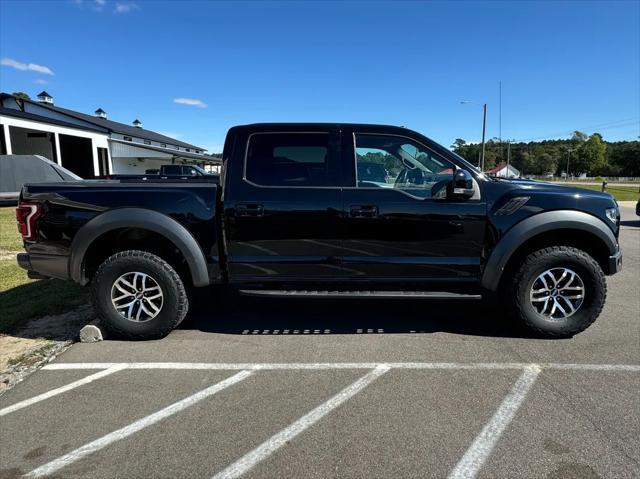 2018 ford f-150 raptor