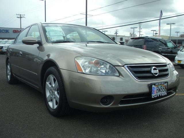 2002 nissan altima 2.5 s for sale in waipahu, hawaii