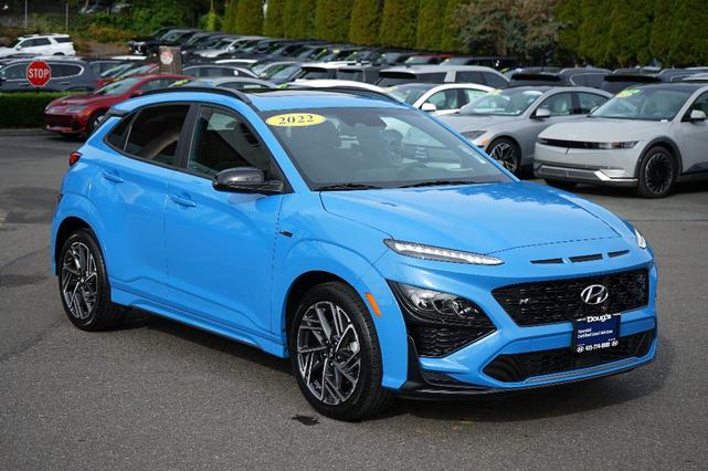 2022 hyundai kona n line