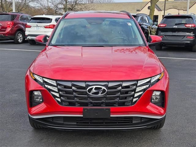 2022 hyundai tucson sel