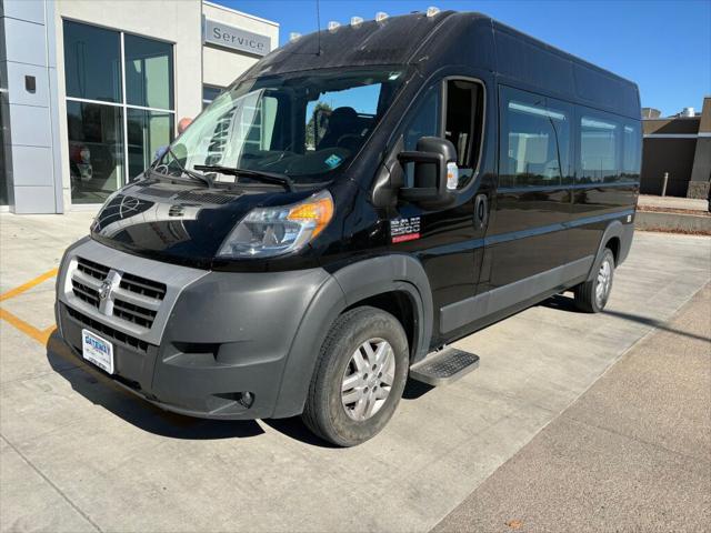 2014 ram promaster 2500 window van base