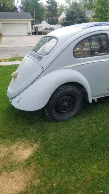 rare 1959 volkswagen beetle euro spec semaphores and ragtop