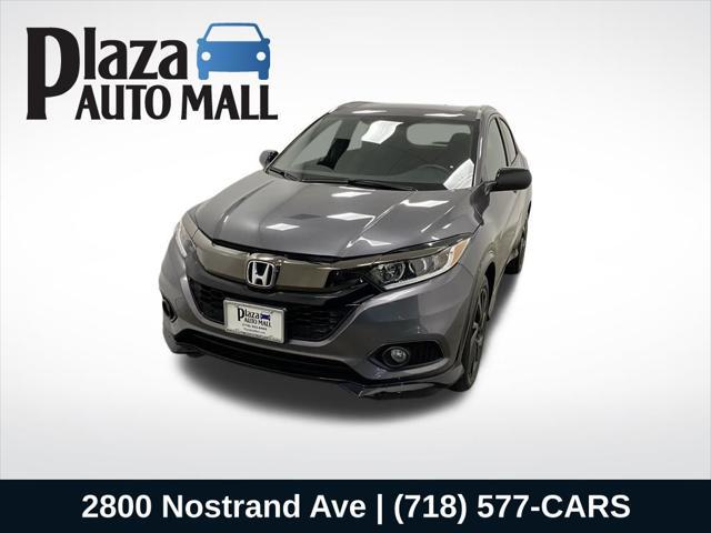 2022 honda hr-v awd sport
