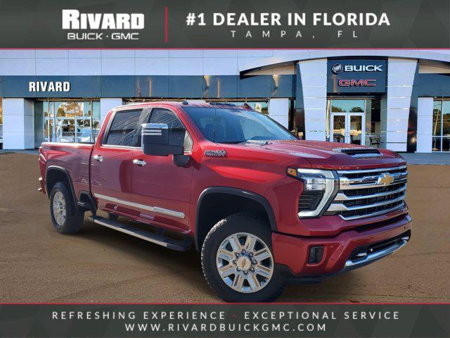 2024 chevrolet silverado 2500 high country