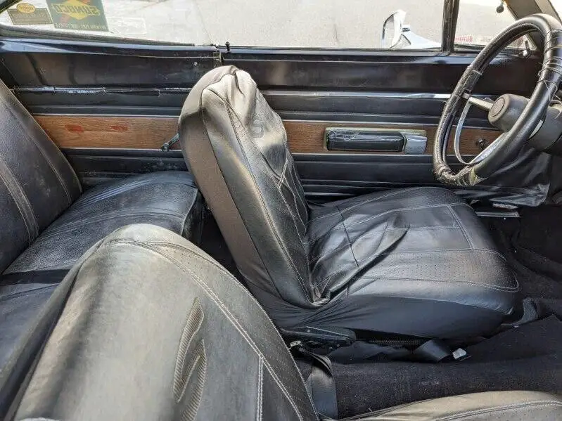 1968 plymouth gtx coupe black rwd automatic