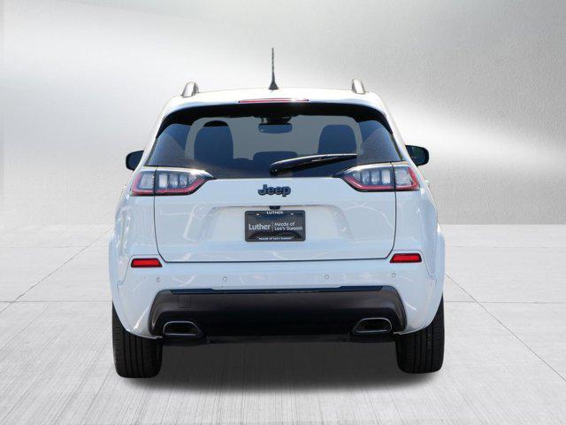 2021 jeep cherokee high altitude