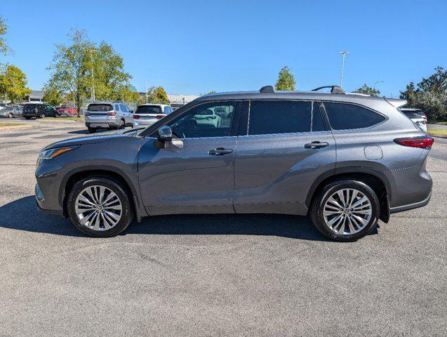 2021 toyota highlander platinum