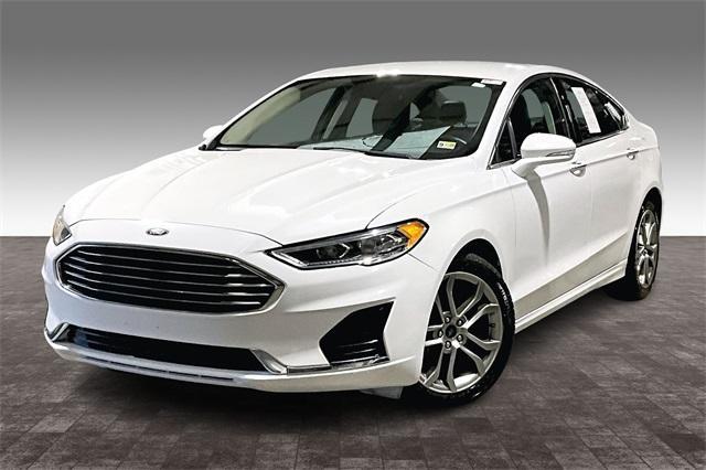 2019 ford fusion sel