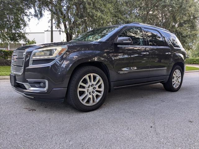 2016 gmc acadia denali