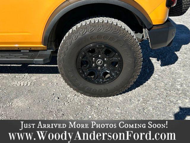 2022 ford bronco wildtrak