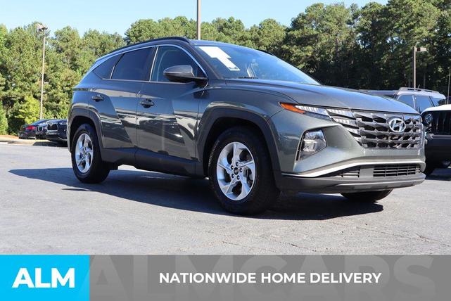 2022 hyundai tucson sel