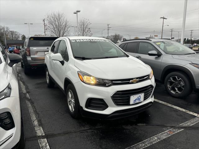 2020 chevrolet trax ls