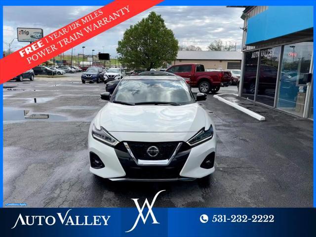 2022 nissan maxima 3.5 platinum