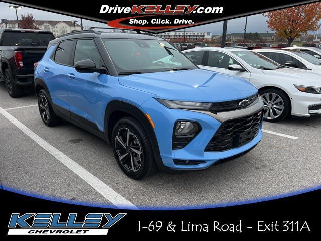 2023 chevrolet trailblazer rs