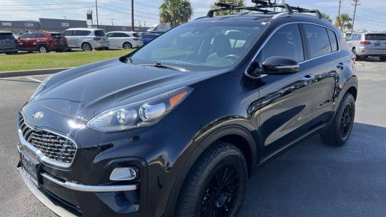 2020 Kia Sportage (China)