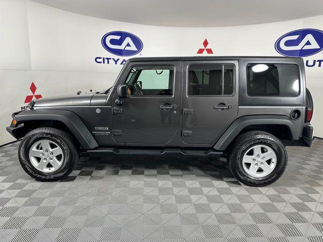 2017 jeep wrangler unlimited sport