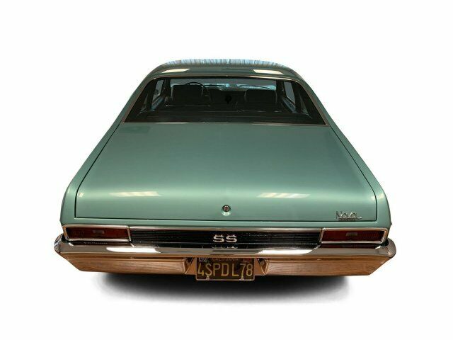 1970 chevrolet nova 2d teal