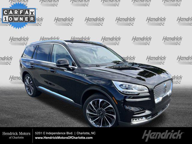 2023 lincoln aviator reserve awd