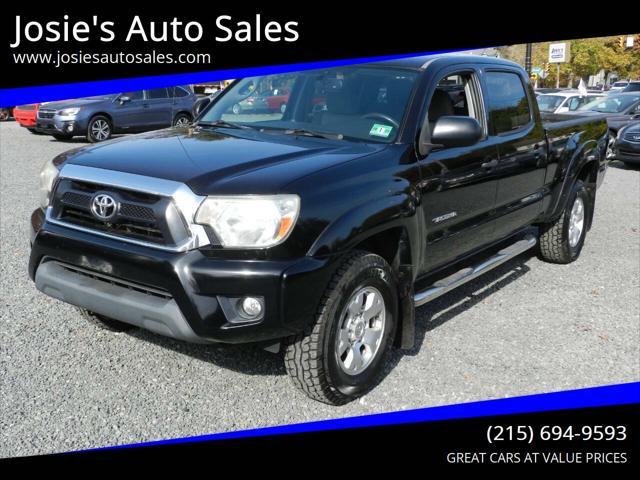 2012 toyota tacoma base