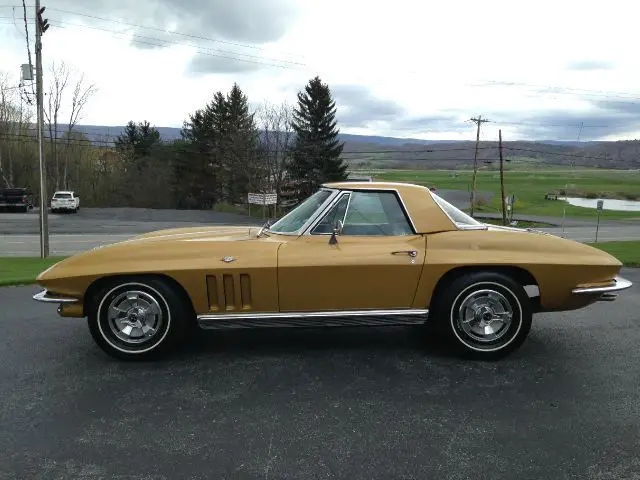 1966 chevrolet corvette convertible #s matching 327 4 speed