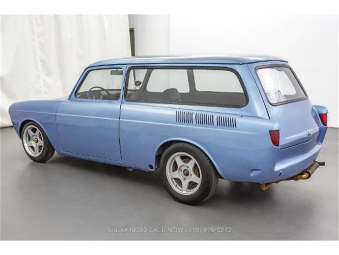 1969 volkswagen type 3 in beverly hills, california