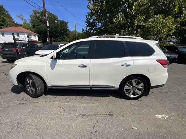 2015 nissan pathfinder platinum