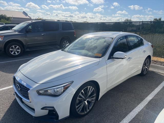 2021 infiniti q50 3.0t sensory