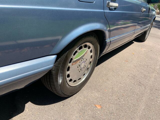 1991 mercedes benz 560sel no reserve west coast corrosion free mbz!!! look