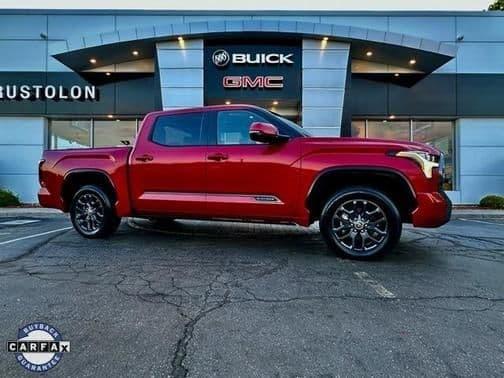 2023 toyota tundra platinum in masons island, connecticut