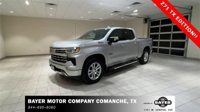 2022 chevrolet silverado 1500 ltz