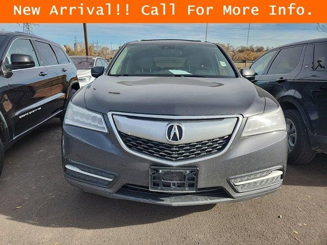 2014 acura mdx 3.5l technology package