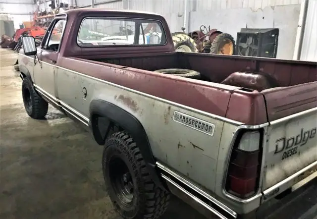 1978 dodge power wagon 150 diesel truck ie- 1977 1979 1980 powerwagon pickup