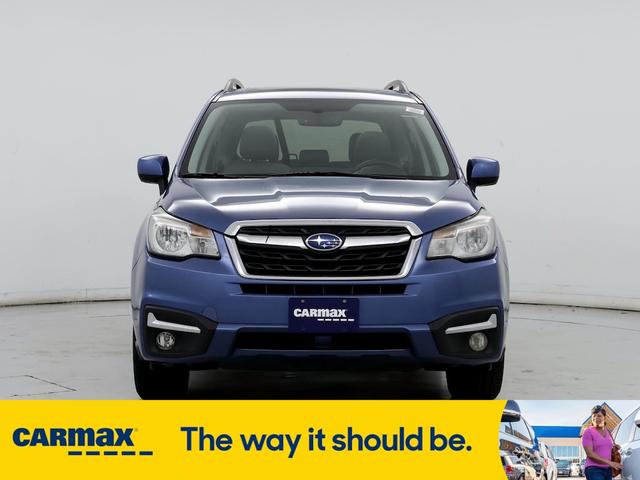 2017 subaru forester 2.5i limited