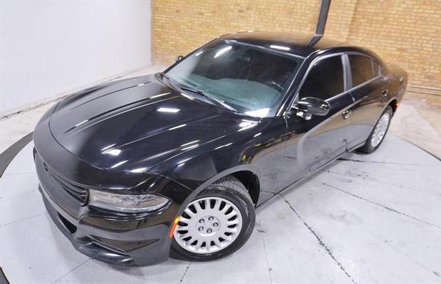 2019 dodge charger police
