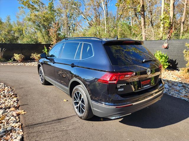 2021 volkswagen tiguan 2.0t se