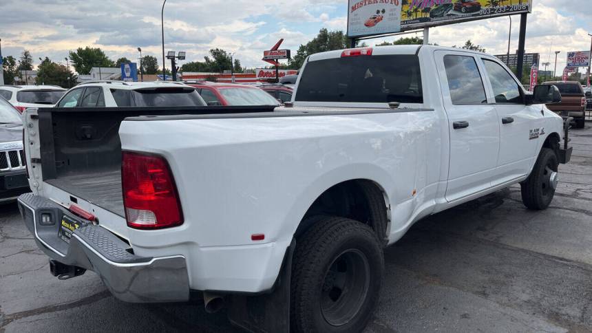 2018 ram 3500 tradesman
