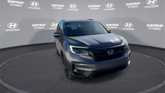 2021 honda pilot se
