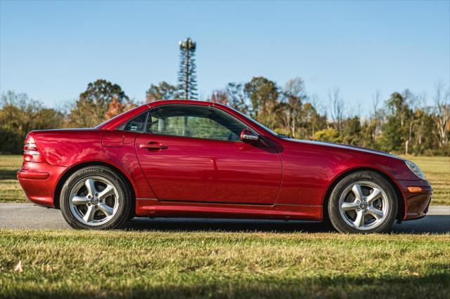2002 mercedes-benz slk-class slk320