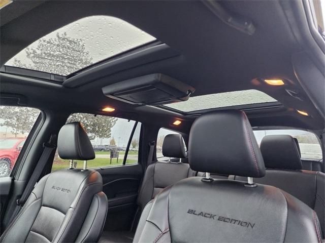 2021 honda pilot black edition