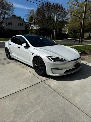 2021 tesla model s long range