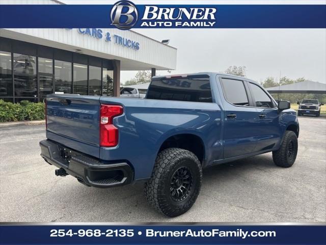 2024 chevrolet silverado 1500 lt trail boss