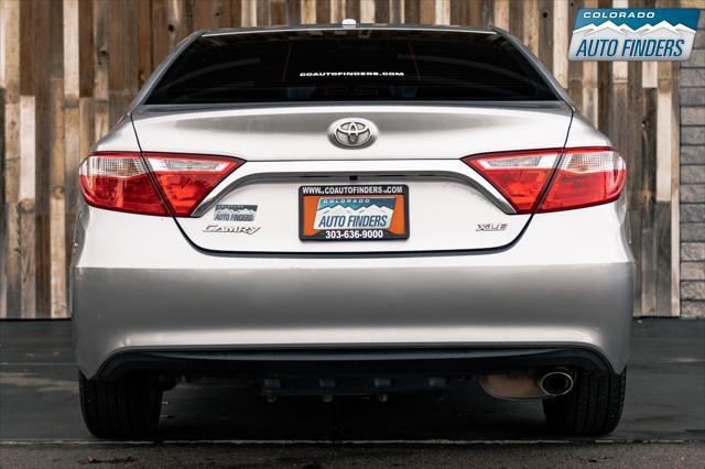 2015 toyota camry xle