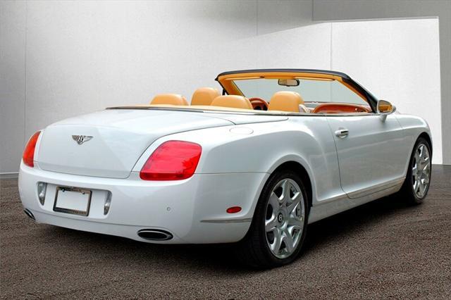 2008 bentley continental gtc gt