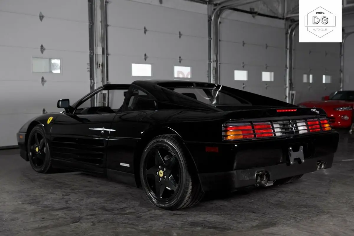 1991 ferrari 348 ts | nero paint