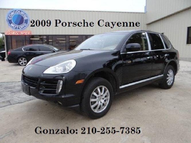 2009 porsche cayenne in san antonio, tx