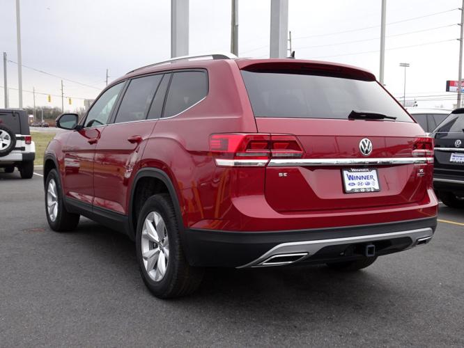 new 2019 volkswagen atlas 4motion se v6 dover, de 19901 for sale in dover, delaware